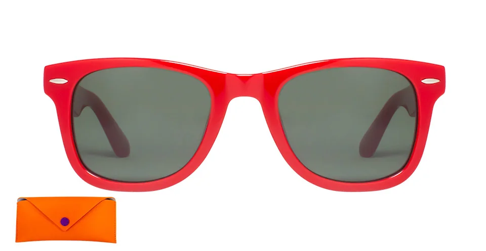 MARCO MOTTA SOL MOD MANILA ED. ESPECIAL ROJO LENTE AR G15 50X22 (2026)